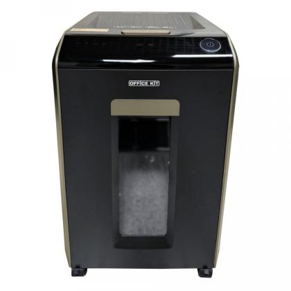 Уничтожитель Office Kit SA200C 3.8x10 (P-4, 3.8х10 мм, 14 лист., 40литров, автоподатчик 220 листов)