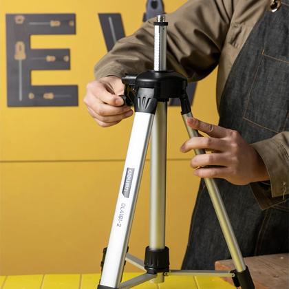 Подставка д/лазерного уровня "Deli" 0,4-1,2 м., черный