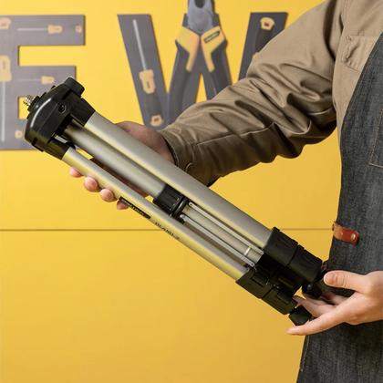 Подставка д/лазерного уровня "Deli" 0,4-1,2 м., черный