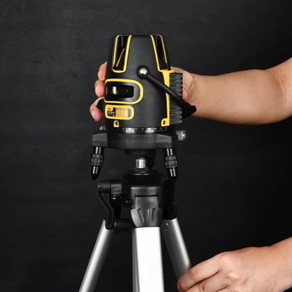 Подставка д/лазерного уровня "Deli" 0,4-1,2 м., черный