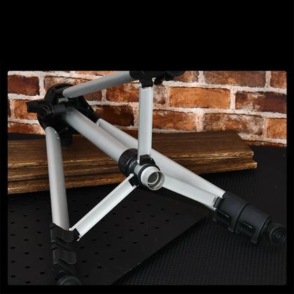 Подставка д/лазерного уровня "Deli" 0,4-1,2 м., черный