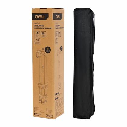 Подставка д/лазерного уровня "Deli" 0,4-1,2 м., черный