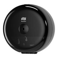 Диспенсер TORK SmartOne д/туалетной бумаги в мини рулонах пластиковый, черный, T9