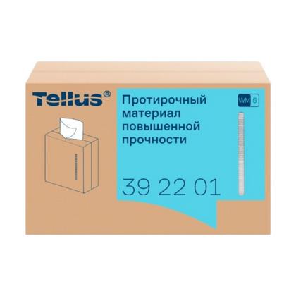 Протирочный материал нетканый Tellus повышенной прочности, 1-сл., 100 листов, WM5