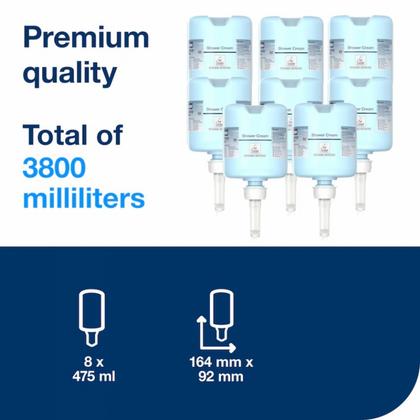 Мыло-крем TORK Premium 475мл, д/душа, S2 мини