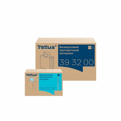 Протирочный материал нетканый Tellus безворсовый, 1-сл., 100 листов, WM5