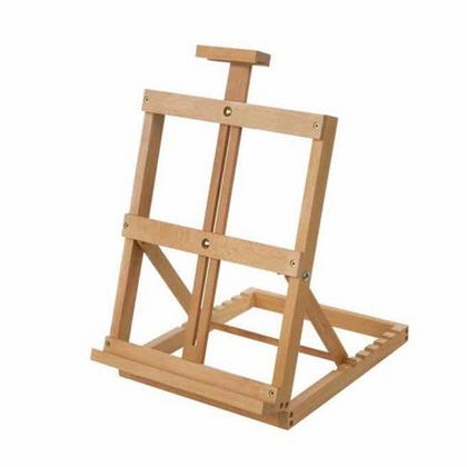 Мольберт настольный "Сонет" №4, бук, 30х42х50 (65) см