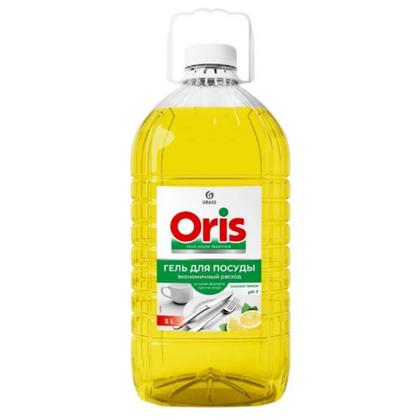 Средство д/мытья посуды "Oris сочный лимон" 5л