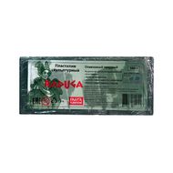 Пластилин скульптурный "7ПЛ-004ПР" оливковый твердый, 500 г.