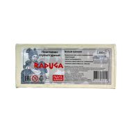 Пластилин скульптурный "7ПЛ-004ПР" белый мягкий, 500 г.