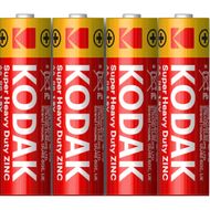 бат_гальв. эл-т солевой 1,5 V R03 (AAA) 4 шт. Kodak EXTRA HEAVY DUTY (спайка)