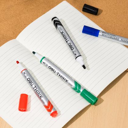 Набор маркеров д/д "Think" 4 шт., ассорти