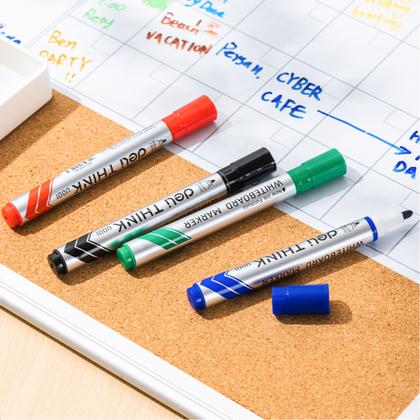 Набор маркеров д/д "Think" 4 шт., ассорти