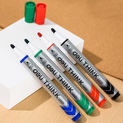 Набор маркеров д/д "Think" 4 шт., ассорти