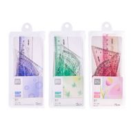 Линейка набор "Deli VC158" лин. 15 см+2 треуг. (45, 60 гр.)+трансп. 180 гр., пласт., ассорти, блистер