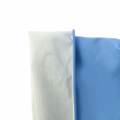 Перчатки латексные с х/б покрытием HQ Profiline р-р L синий