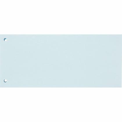 Разделитель д/документов "Комус" карт., 100 шт., б/маркир., зеленый