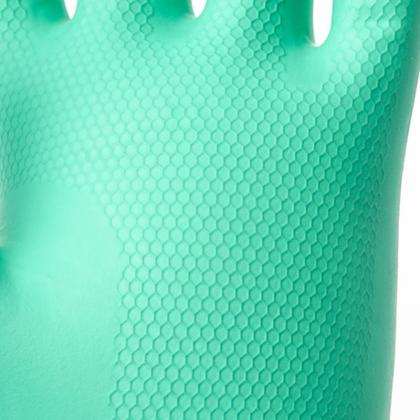 Перчатки латексные с х/б покрытием HQ Profiline р-р M зеленый