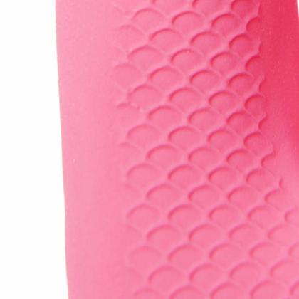 Перчатки латексные с х/б покрытием HQ Profiline р-р L красный