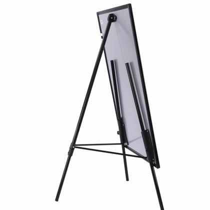 Флипчарт "E7885" 60*90 см, бел., полимер, на треноге, Deli