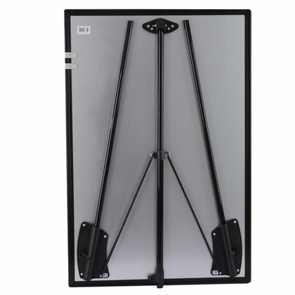 Флипчарт "E7885" 60*90 см, бел., полимер, на треноге, Deli