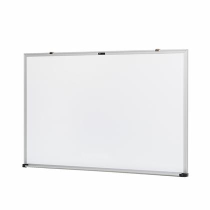 Доска  90*150 см, полимер, белый, в алюмин. профиле, E7818