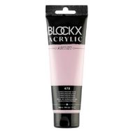 Краски акриловые "Blockx" 472 хинакридон розовый, 120 мл., туба