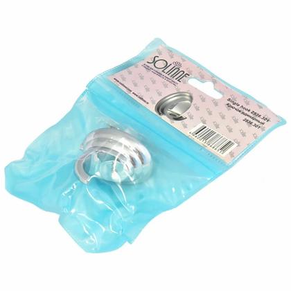 Крючок одинарный Solinne Classic 15011, хром