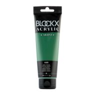 Краски акриловые "Blockx" 635 оксид зеленого, 120 мл., туба