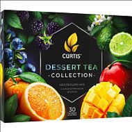 Чай "Curtis" 30 пак*1,7 гр., 6 вкусов, Dessert Tea Collection