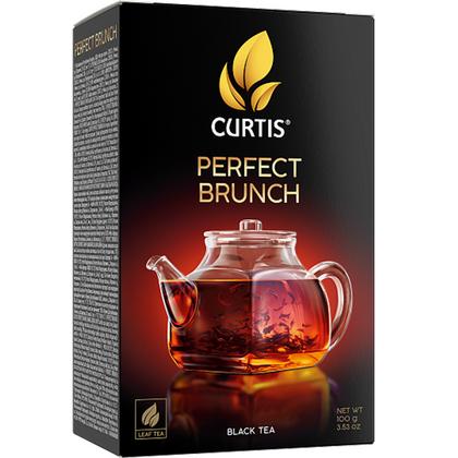 Чай "Curtis" 100 гр., черный, листовой, Perfect Brunch