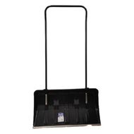 Движок для снега метал. 750х430мм оцинкованный формованный с планкой