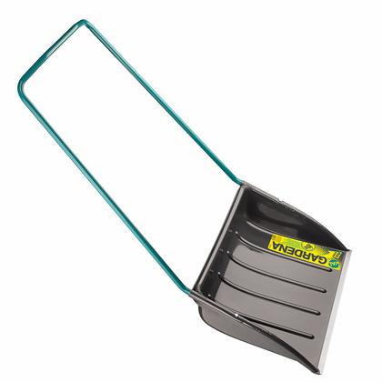 Скрепер графитовый 730х560мм с алюминиевым черенком val Gardena