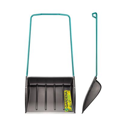 Скрепер графитовый 730х560мм с алюминиевым черенком val Gardena