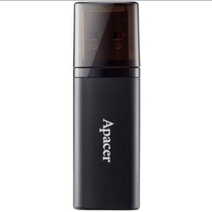 Карта памяти USB Flash 3.2 64 Gb AH25B, металл, Apacer