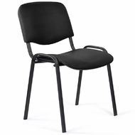 Стул д/посетителей ИЗО BL ткань, черный C-11