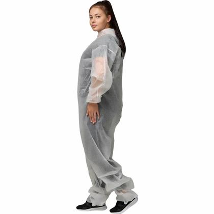 Комбинезон одноразовый "Каспер", цв.белый, 30 г/м2, размер 3ХL, 5шт/упак