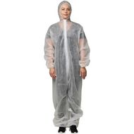 Комбинезон одноразовый "Каспер", цв.белый, 30 г/м2, размер 3ХL, 5шт/упак