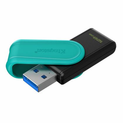 Карта памяти USB Flash 3.2 128 Gb DTXS, пластик, Kingston DataTraveler Exodia