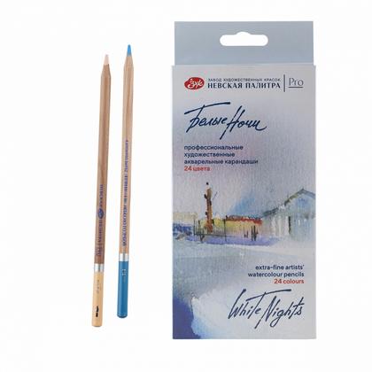 Карандаш акварельный "Белые ночи" набор 48 цв., в картонной коробке