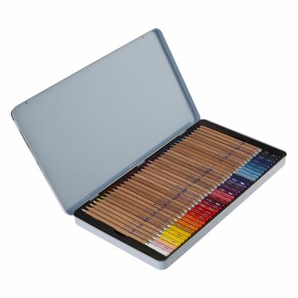 Карандаш акварельный "Белые ночи" набор 36 цв., в жестяном пенале