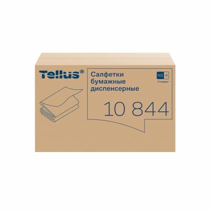 Салфетки Tellus Стандарт для диспенсера 200 листов, цв.белый, 2-сл, NS4