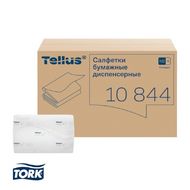 Салфетки Tellus Стандарт для диспенсера 200 листов, цв.белый, 2-сл, NS4