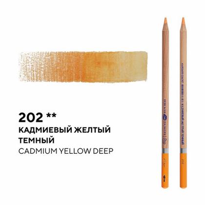 Карандаш акварельный "Белые ночи" 725, зеленый