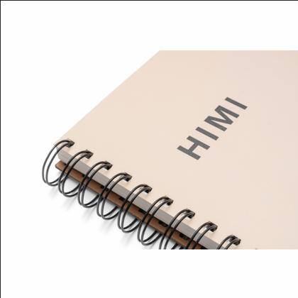 Скетчбук для графики "Himi" , 22,8*30,4 см, 180 г/м2, 40 л.