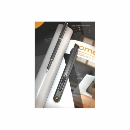 Нож строительный Deli HS EHT4018 18 мм, Soft Touch, черный