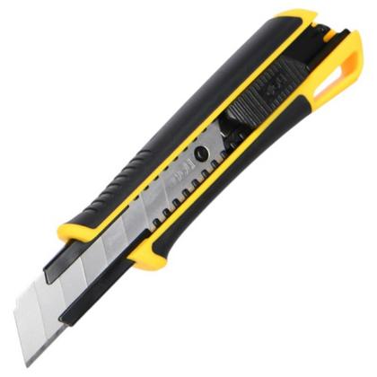 Нож строительный Deli YS EDL003H 18 мм, универсальный