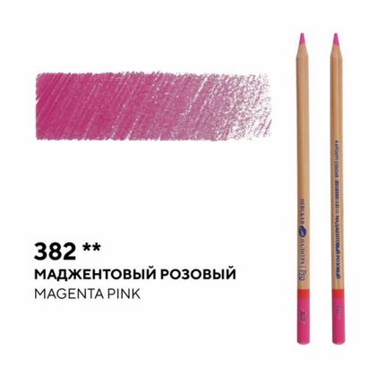 Карандаш цветной "Мастер-класс" 621, хинакридон фиолетовый