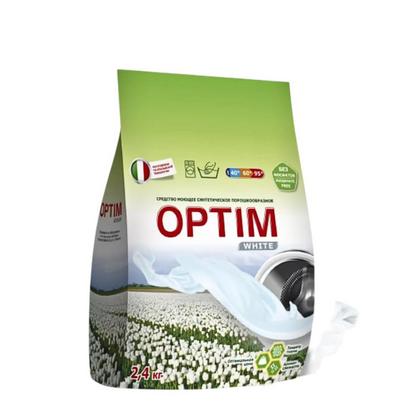 Порошок стиральный OPTIM WHITE 2,4кг Универсал