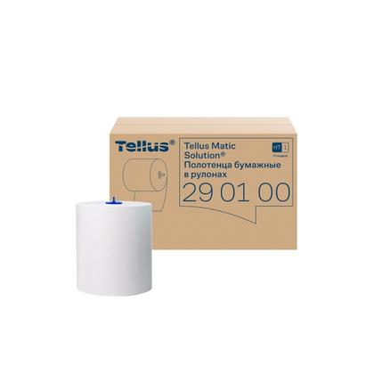 Полотенца бумажные  Tellus Matic Стандарт в рулонах, 1-сл, НT1, 280м